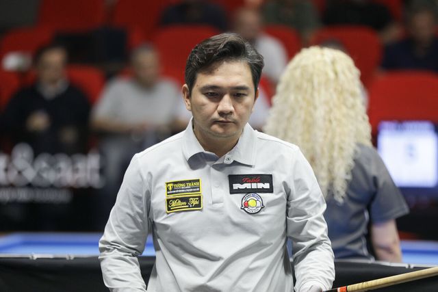 김행직에게 패한 '세계랭킹 6위' 쩐타인룩.