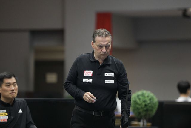 16강에서 차명종을 꺾고 8강에 올라간 멕스는 야스퍼스와 준결승 한 자리를 놓고 격돌한다.&nbsp;