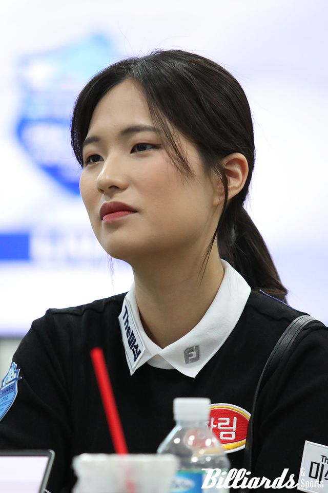 프로당구 데뷔전을 하루 연기한 박정현이 인터뷰를 통해 아쉬움 마음을 전했다.