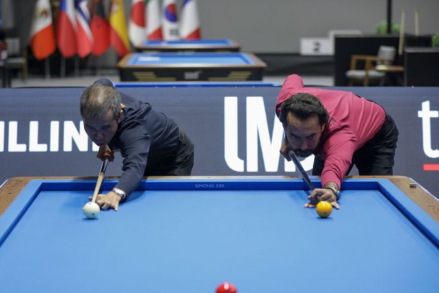 쩐뀌엣찌엔 대 시덤의 준결승전 뱅킹.