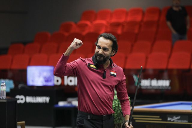 준결승에 진출한 사미흐 시덤(이집트).