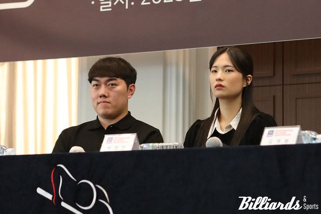 이번 시즌을 앞두고 나란히 프로당구행을 선언한 김준태와 박정현은 시즌 개막전 '우리금융캐피탈 챔피언십'에서 나란히 데뷔전을 치른다.