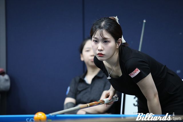 1점대 애버리지로 PPQ라운드를 통과한 전애린.