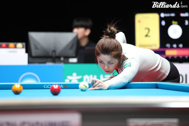 LPBA 여자 프로당구 투어가 새 시즌의 본격적인 경쟁을 시작한다. 16일 오후 4시에 열리는 우리금융캐피탈 LPBA 챔피언십 64강전에서 김가영(사진)이 출전해 시즌 첫 경기를 치른다.&nbsp; 사진=이용휘 기자