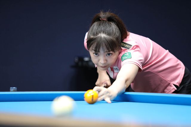 사카이 아야코(하나카드)는 최연주에게 시즌 첫 경기를 패했다.