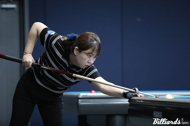 32강에서 차유람과 대결하는 김명희.