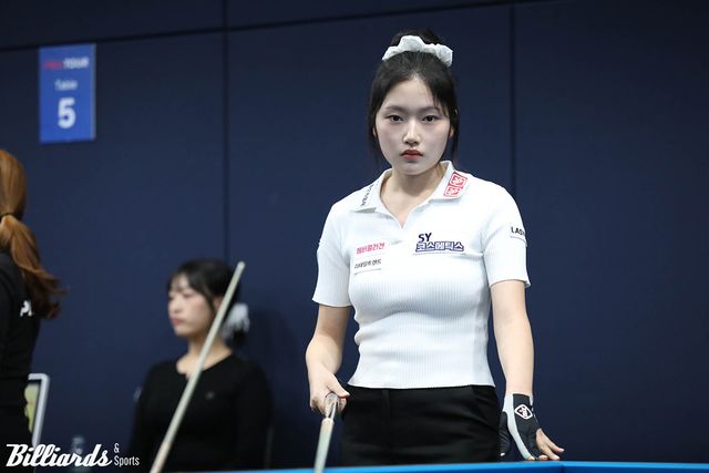 한지은(에스와이)은 18일 오후 3시 30분에 열리는 32강전에서 서한솔(우리금융캐피탈)과 승부를 벌인다.&nbsp;