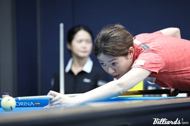 히다는 지난 시즌 마지막 투어 32강전에서 만난 김가영에게 세트스코어 0-3으로 완패했다.