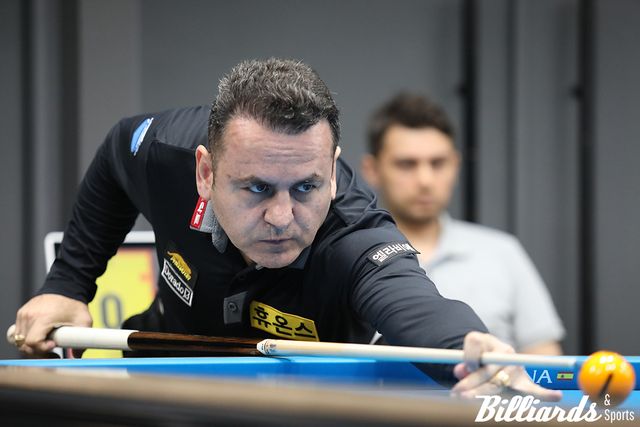 로빈슨 모랄레스가 애버리지 3.462로 시즌 첫 승리를 거뒀다. 사진=고양/이용휘 기자