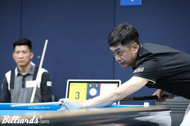 '베트남 강호' 응오딘나이를 꺾고 64강에 오른 오정수