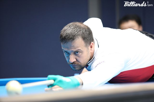 륏피 체네트(하이원리조트)는 월드챔피언십 준우승 후 첫 정규투어인 이번 대회 128강전에서 승부치기 끝에 김태호2에게 승리를 거두고 64강에 진출했다.