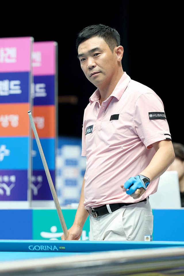 김준태를 꺾고 64강에 오른 정경섭