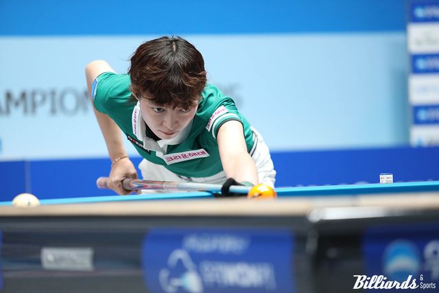 임정숙은 통산 5승 중 4승을 웰컴저축은행 챔피언십에서 달성했고, 반대로 개막전은 4시즌 연속 64강 탈락하며 크게 부진했다.