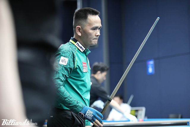 쩐득민은 복귀 두 번째 경기에서 최성원을 만나면서 최대 고비를 맞았다.