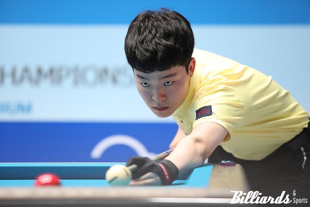 64강에서 김현석1과 대결하는 김영원(하림).