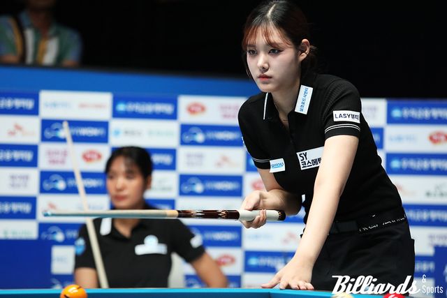 세트스코어 2-2, 5세트 8:8의 팽팽한 접전 끝에 1점 차 승리를 거둔 권발해.