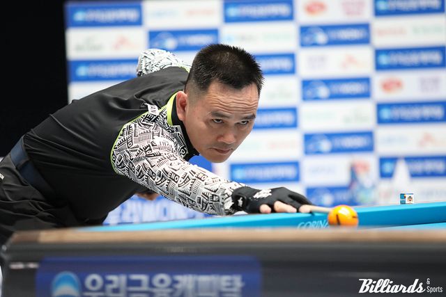 쩐득민은 2세트를 승리해 1-1 동점을 만들었으나, 3세트를 12:15로 아깝게 패하면서 코너에 몰렸다.