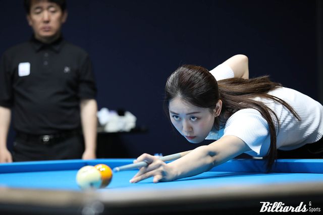 차유람과 8강에서 대결하는 최지민.