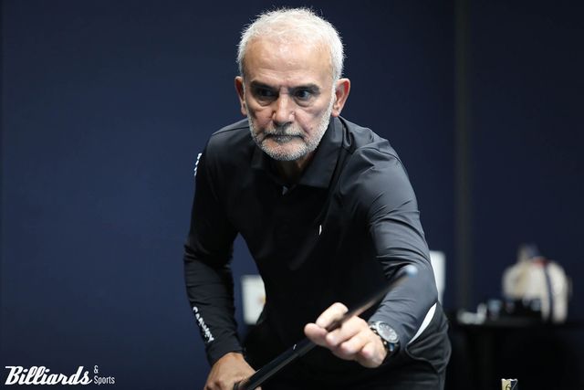 32강에서 최성원과 대결하는 아드난 윅셀(튀르키예). 64강에서 윅셀은 한지승에게 승부치기에서 1 대 0 승리를 거두고 32강에 진출했다.