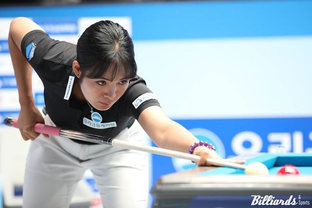 스롱은 1년 11개월 전에 열렸던 23-24시즌 3차 투어 '하나카드 챔피언십' 32강전에서 권발해(에스와이)에게 패하면서 내리막을 걸었다.