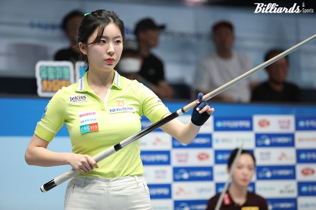 정수빈은 10:11로 1세트와 4세트를 패했다.