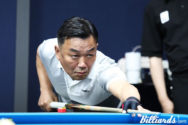 64강에서 김영원을 꺾고 32강 진출에 성공한 김현석.