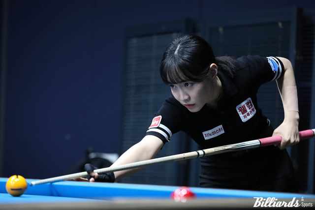 8강에서 임경진과 대결하는 최혜미(웰컴저축은행).