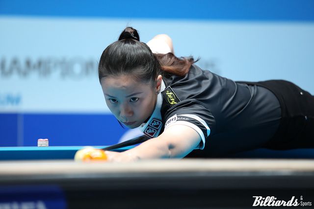 베트남 여풍의 기대가 컸던 응우옌호앙옌니(에스와이)가 개막전 16강전에서 임경진에게 세트스코어 0-3으로 져 탈락했다.&nbsp; 사진=고양/이용휘 기자