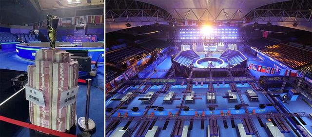 당구의 중국화를 목표로 중국 스포츠계의 전폭적인 지원을 받아 개발돼 전 세계에 보급된 헤이볼 종목은 우승상금 10억원이 걸릴 만큼 성장했다.&nbsp;&nbsp;