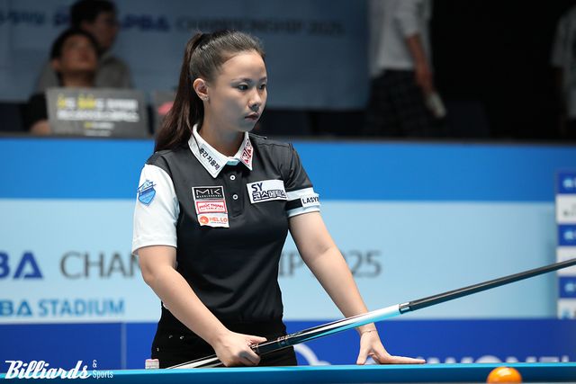 응우옌호앙옌니는 애버리지 0.8대 기량으로 데뷔 후 세 번째 투어에서 16강까지 진출했다.&nbsp;