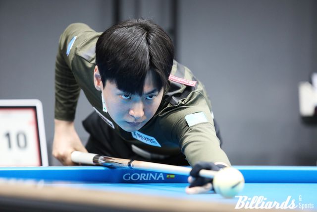 32강에 오른 신정주.