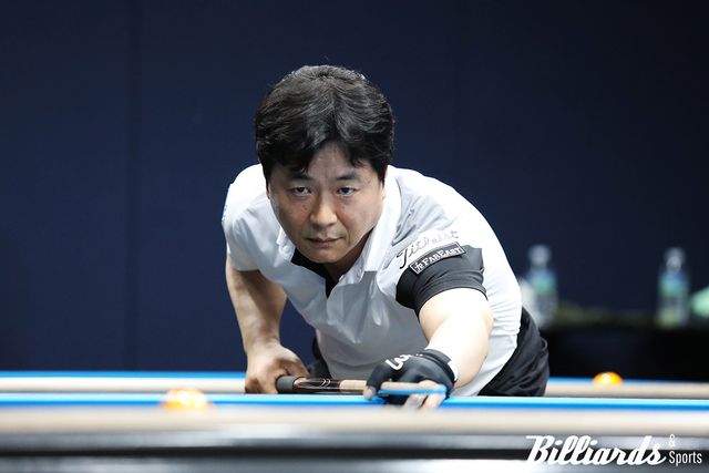 전인혁과 16강에서 대결하는 박흥식.