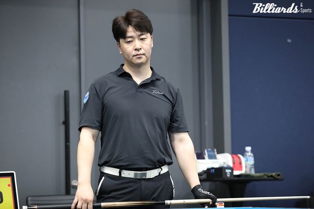 김남수는 두 시즌 만에 1부 투어로 복귀해 첫 대회부터 8강에 진출하며 활약했다.