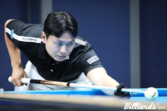 전인혁이 강동궁에 이어 이충복까지 제압하고 16강에 올랐다. 사진=고양/이용휘 기자