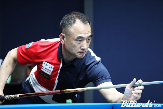 한국 선수 중 유일하게 4강에 오른 이승진.