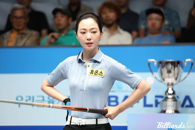 차유람은 준결승전 2연속 영봉패에 이어 결승에서도 영봉패를 당해 '김가영 징크스'를 깨지 못했다.