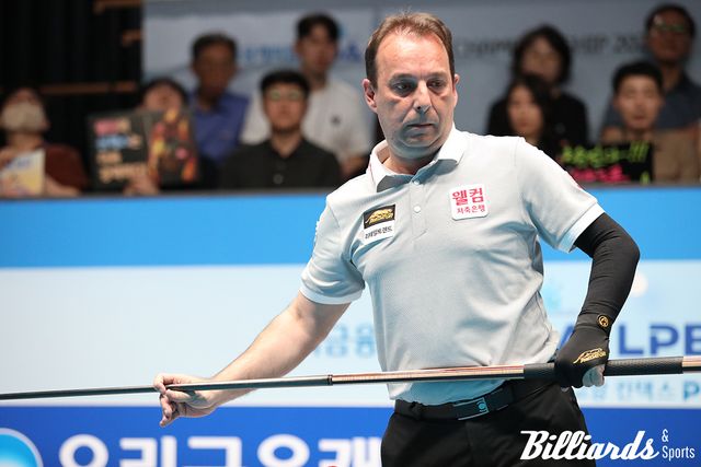 완벽한 경기력으로 이승진을 제압한 다니엘 산체스.