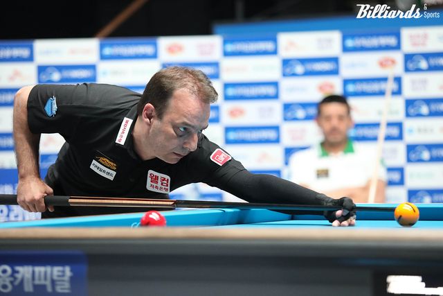 산체스는 4세트를 만회해 기사회생을 노렸으나 아쉽게 5세트를 내주고 준우승에 그쳤다.