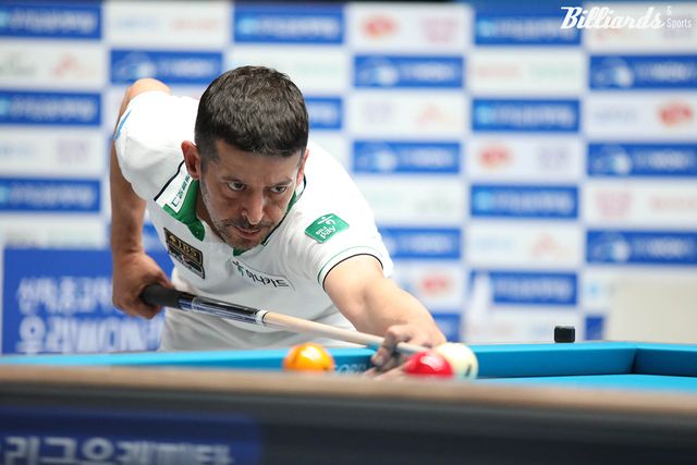 초클루는 준결승에서 다비드 사파타(우리금융캐피탈), 결승에서 다니엘 산체스(웰컴저축은행)를 연파했다.