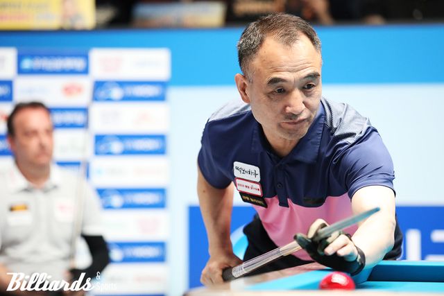 다니엘 산체스와 4강에서 만난 이승진.