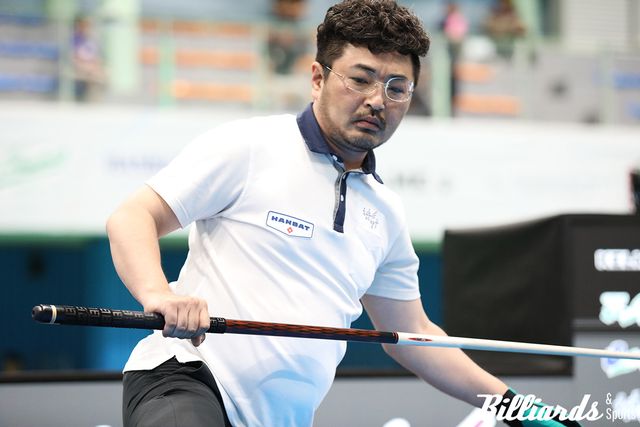 전문선수부 남자 개인전 준우승을 차지한 안지훈.