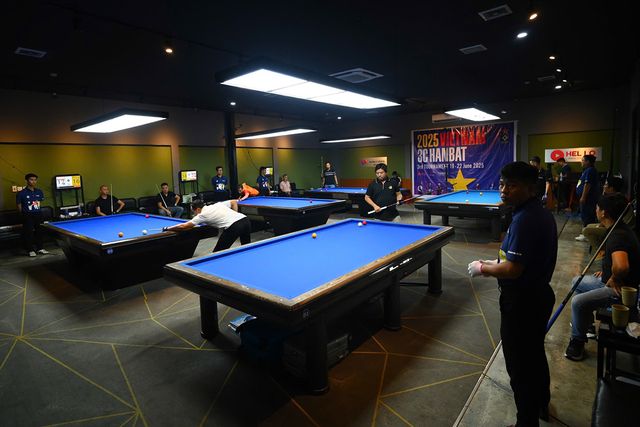2025 제3회 베트남 한밭 3C 토너먼트'가 지난 6월 19일부터 22일까지 베트남 다낭에서 열렸다.