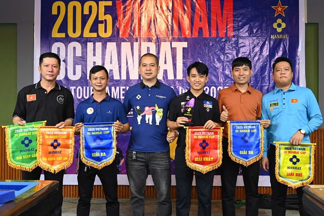 대회 입상자들. 사진=(주)한밭 제공