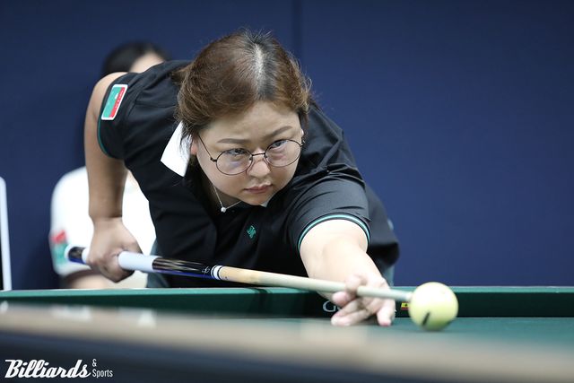 애버리지 1.190을 기록하며 PPQ를 승리한 김경자.