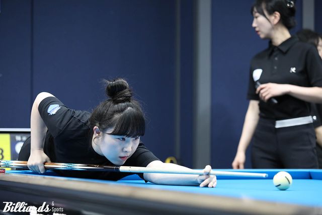 PPQ에서 애버리지 1.136으로 승리를 거두고 PQ에 올라온 이다정.