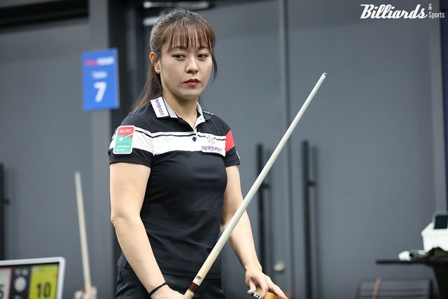 64강에서 탈락한 임경진.