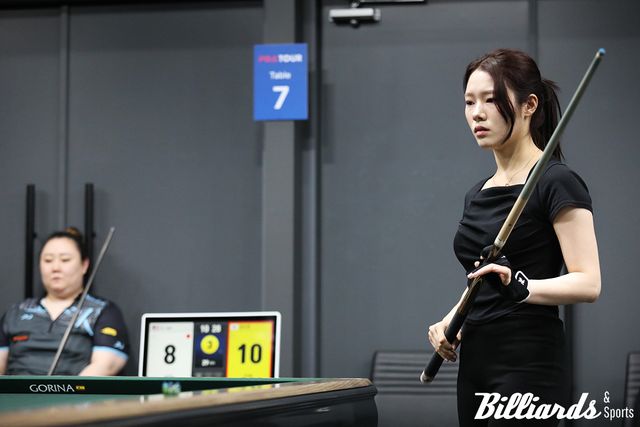 PPQ에서 이올리비아와 힘든 경기를 펼친 김도경은 12:10으로 PQ 진출에 성공했다.