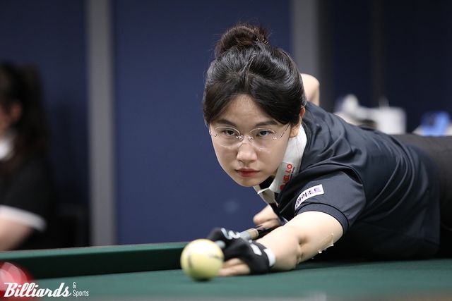 이미래(하이원리조트)도 64강에서 고배를 마셨다.