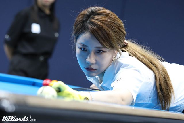 최연주는 한지은(에스와이)과 32강 진출을 다툰다.