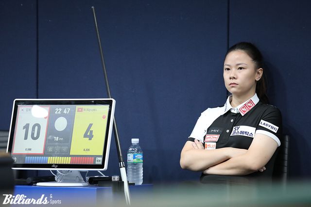 응우옌호앙옌니는&nbsp;이번 시즌 개막전에서 16강에 오르며 기대를 모으고 있다.